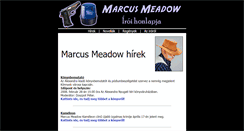 Desktop Screenshot of meadow.beholder.hu